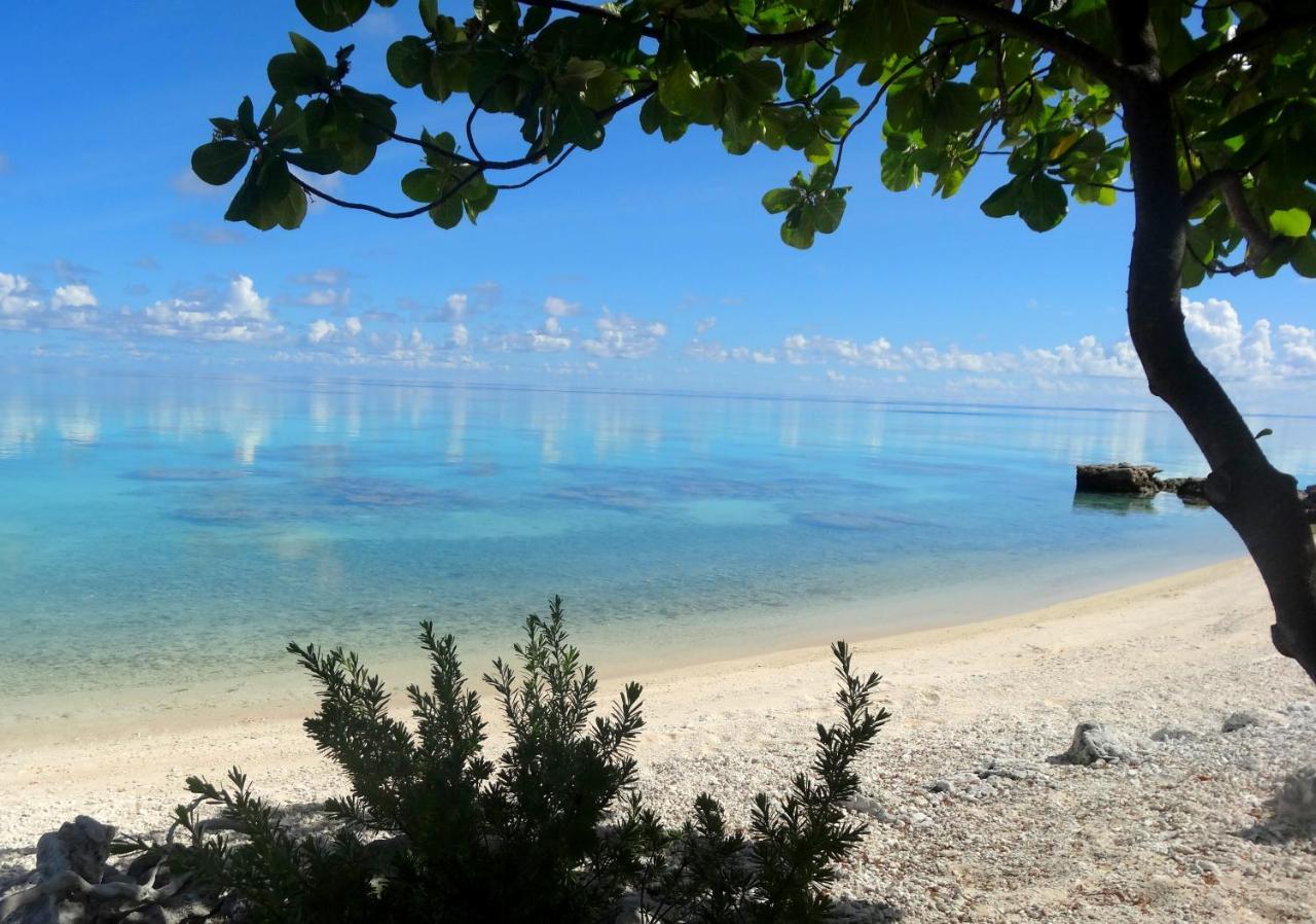 Pension Tiputa Lodge Rangiroa Εξωτερικό φωτογραφία
