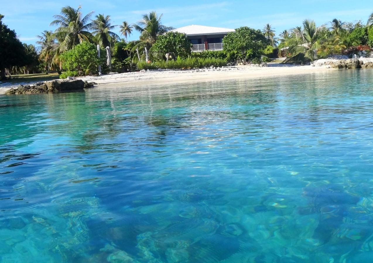 Pension Tiputa Lodge Rangiroa Εξωτερικό φωτογραφία