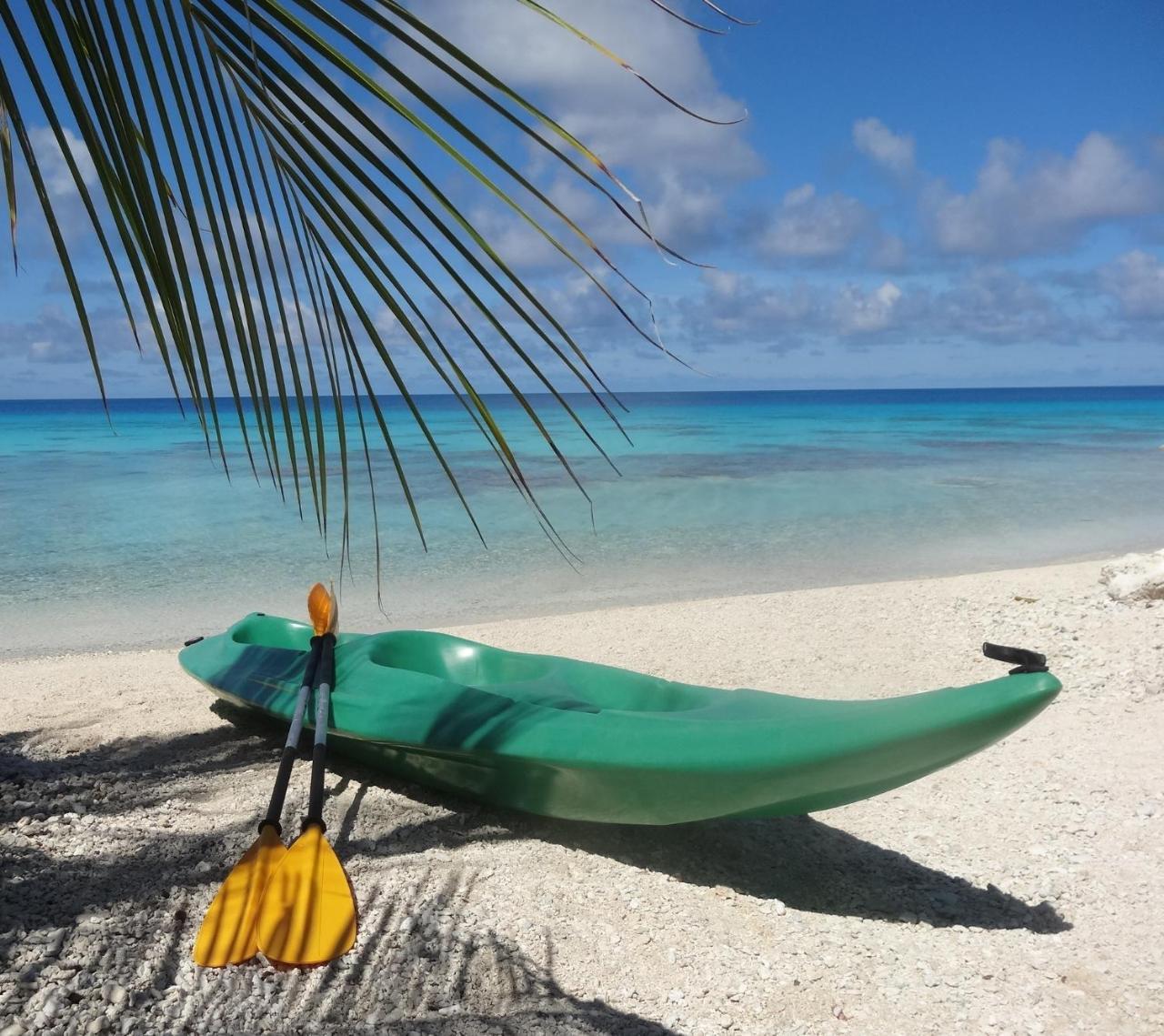 Pension Tiputa Lodge Rangiroa Εξωτερικό φωτογραφία