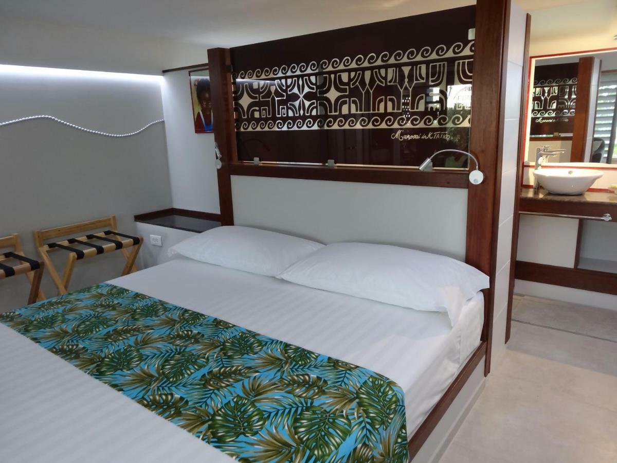 Pension Tiputa Lodge Rangiroa Εξωτερικό φωτογραφία