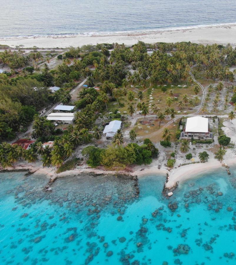 Pension Tiputa Lodge Rangiroa Εξωτερικό φωτογραφία