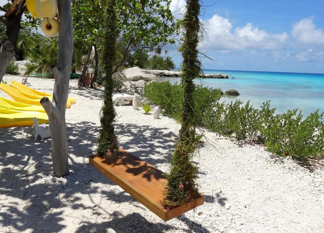 Pension Tiputa Lodge Rangiroa Εξωτερικό φωτογραφία