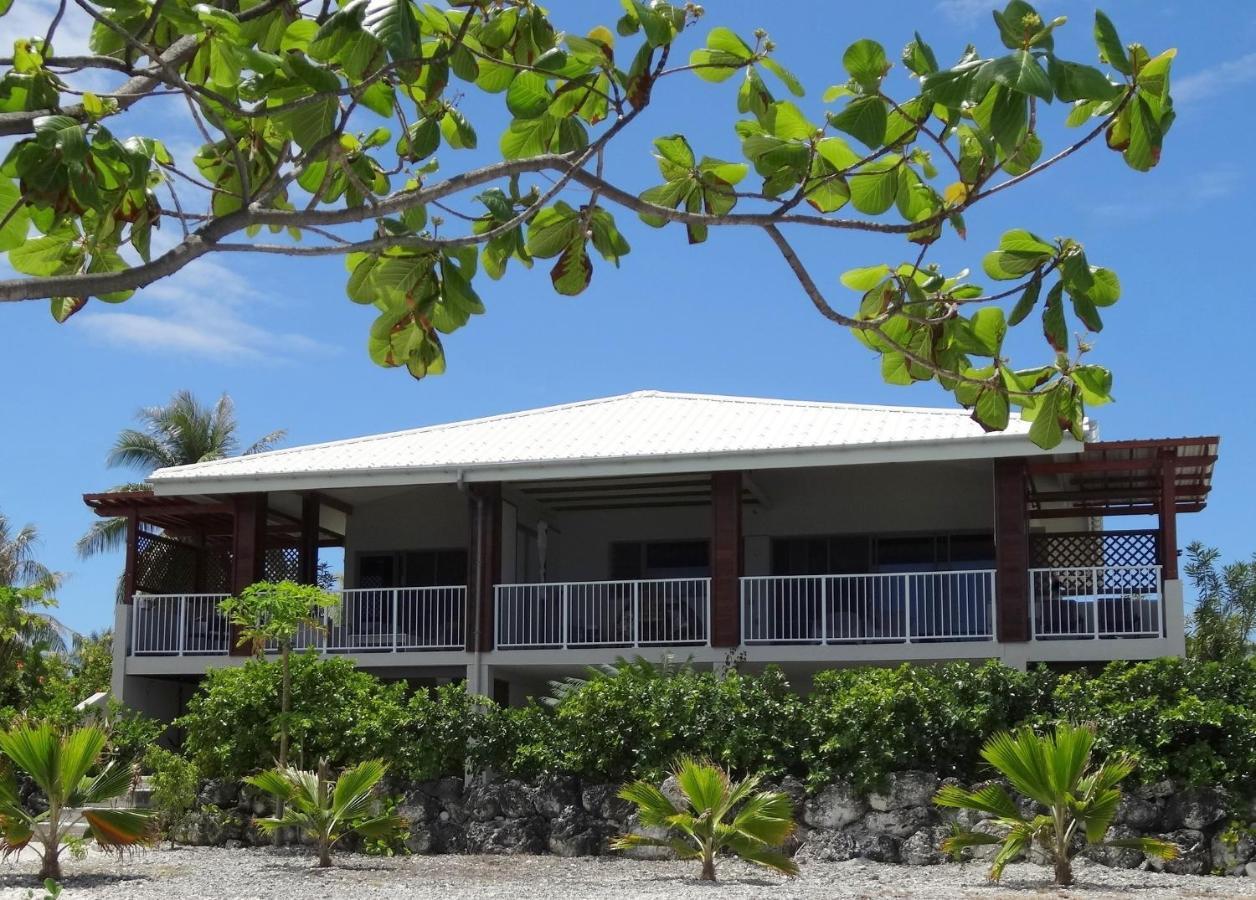 Pension Tiputa Lodge Rangiroa Εξωτερικό φωτογραφία